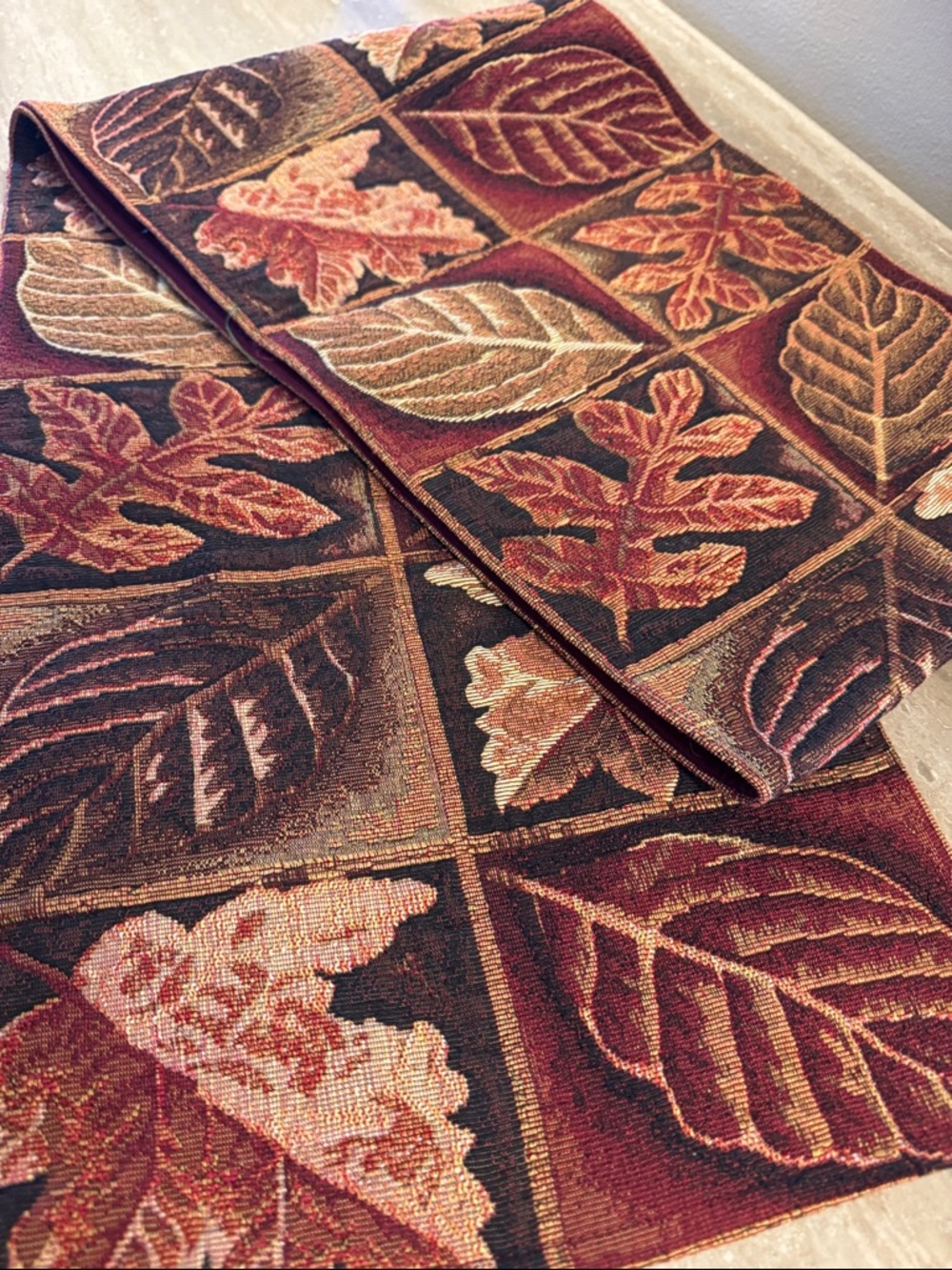 Fall Table Runner - Picture 4 of 4